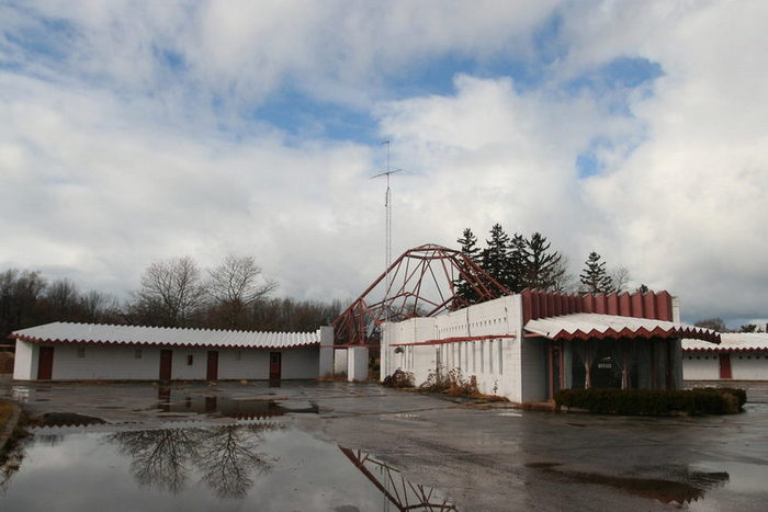 Snow Flake Motel - 2006 Photo By Brad Cornelius On Flickr